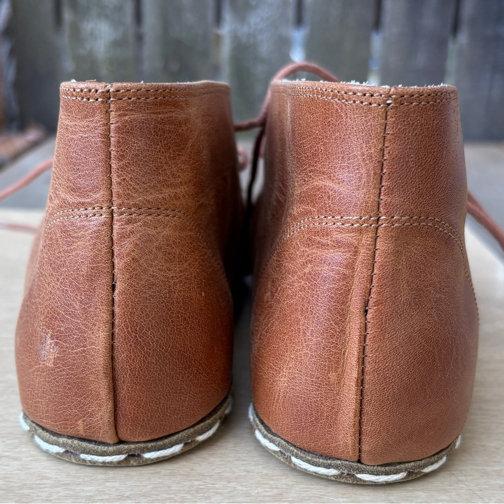 Earthing Harmony Grounding & Earthing Barefoot Chukka Boots Honey Brown 37 EU - Picture 6 of 12